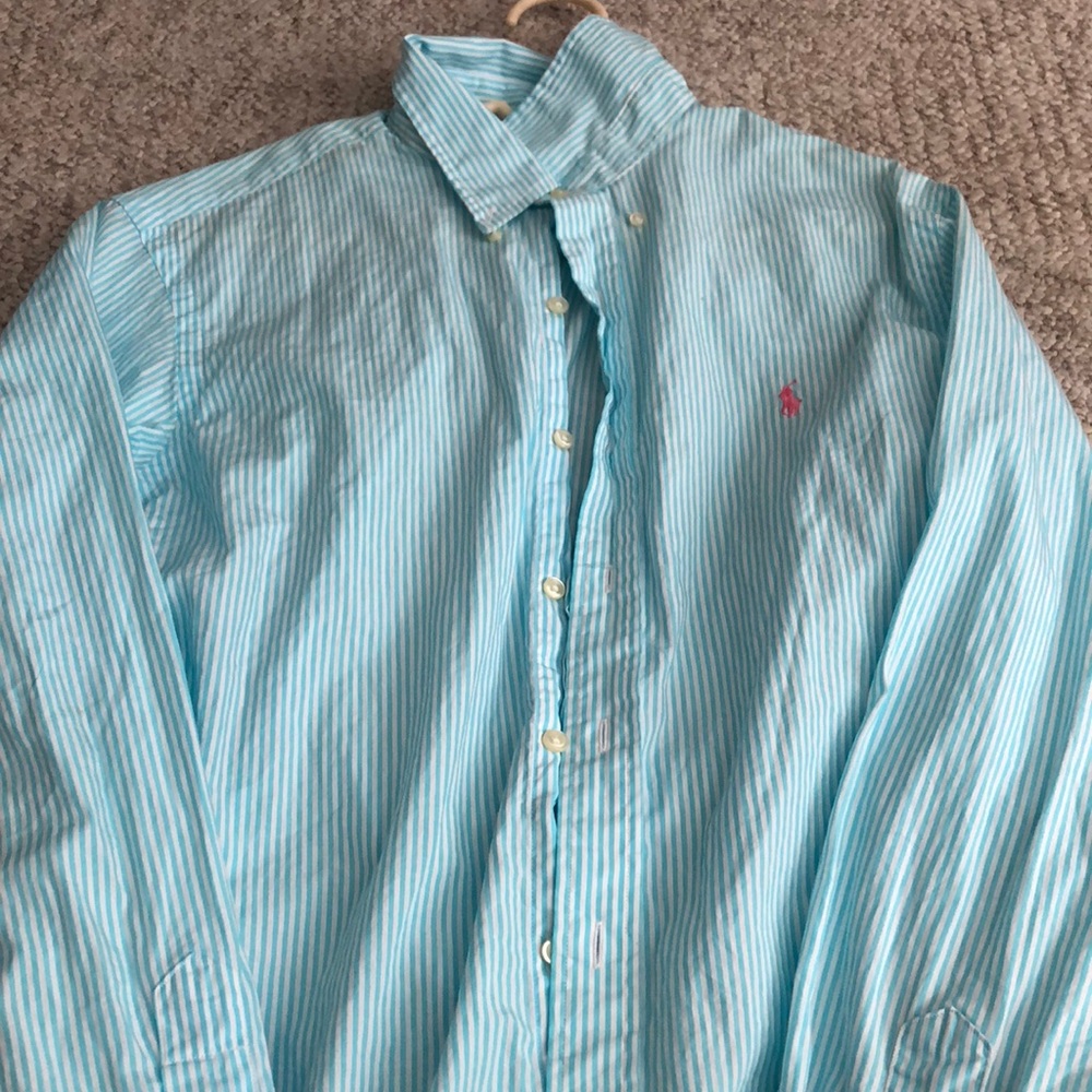 Polo long sleeve. Size L